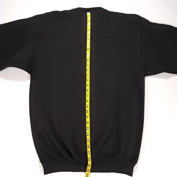 Vintage Hard Rock Cafe New York Crewneck Sweatshirt Embroidered Mens Medium EUC! - Picture 12 of 15